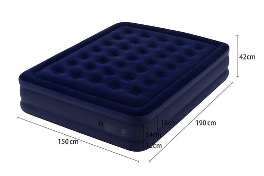 Matelas pneumatique gonflable, Deux place - Best Price224