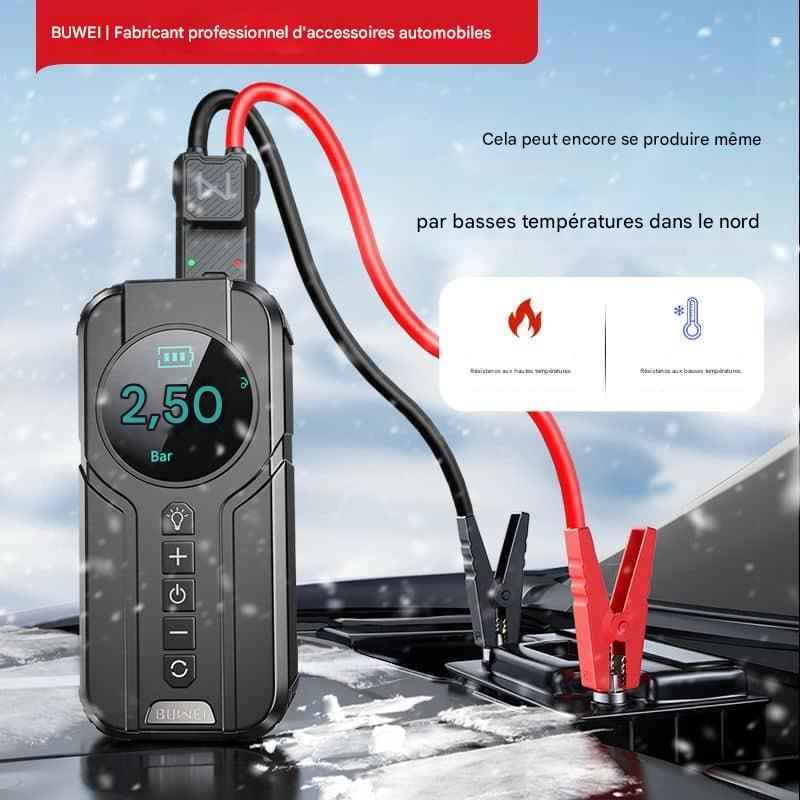 Démarreur de saut de voiture 4 en 1, pompe à Air, batterie externe, - Best Price224